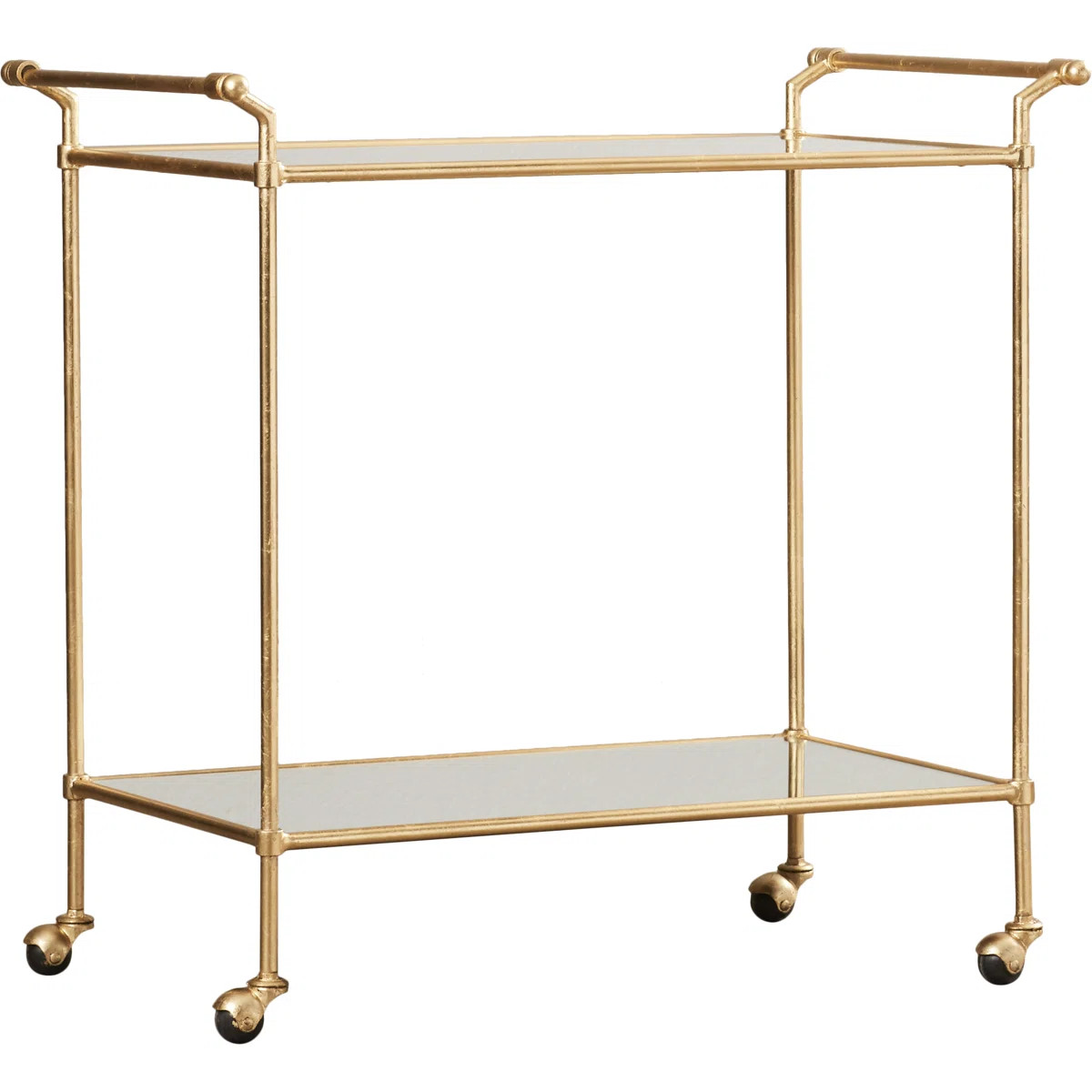 Oxendine Metal Bar Cart | Wayfair North America