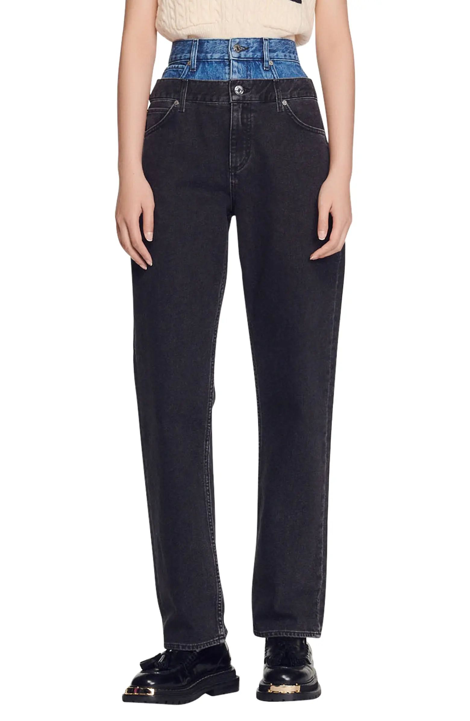 Kitty Straight Leg Jeans | Nordstrom