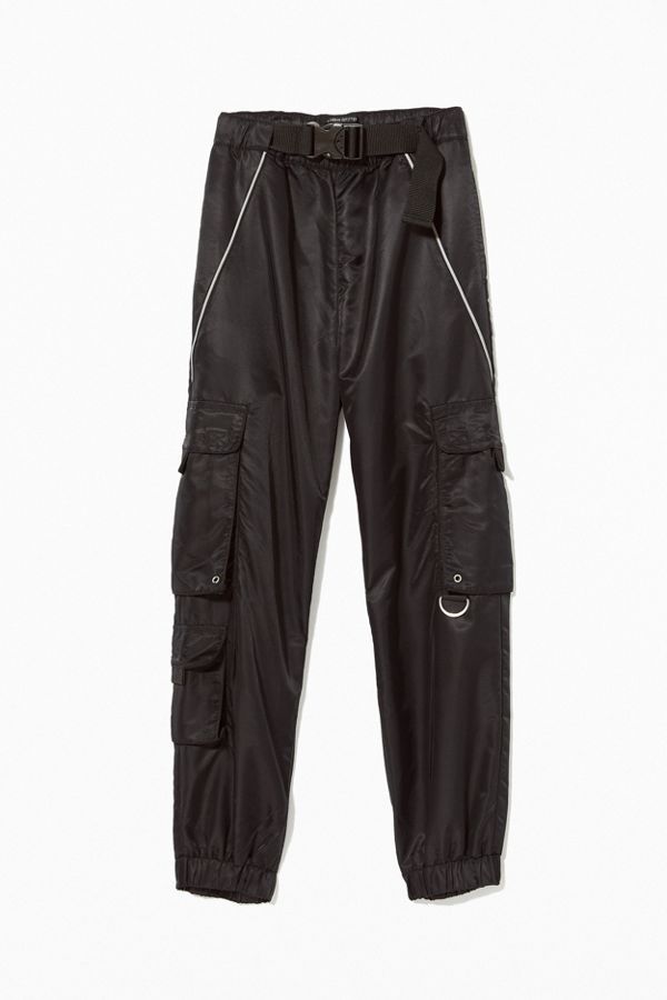 UO Katya Nylon Buckle Utility Pant | Urban Outfitters (US and RoW)