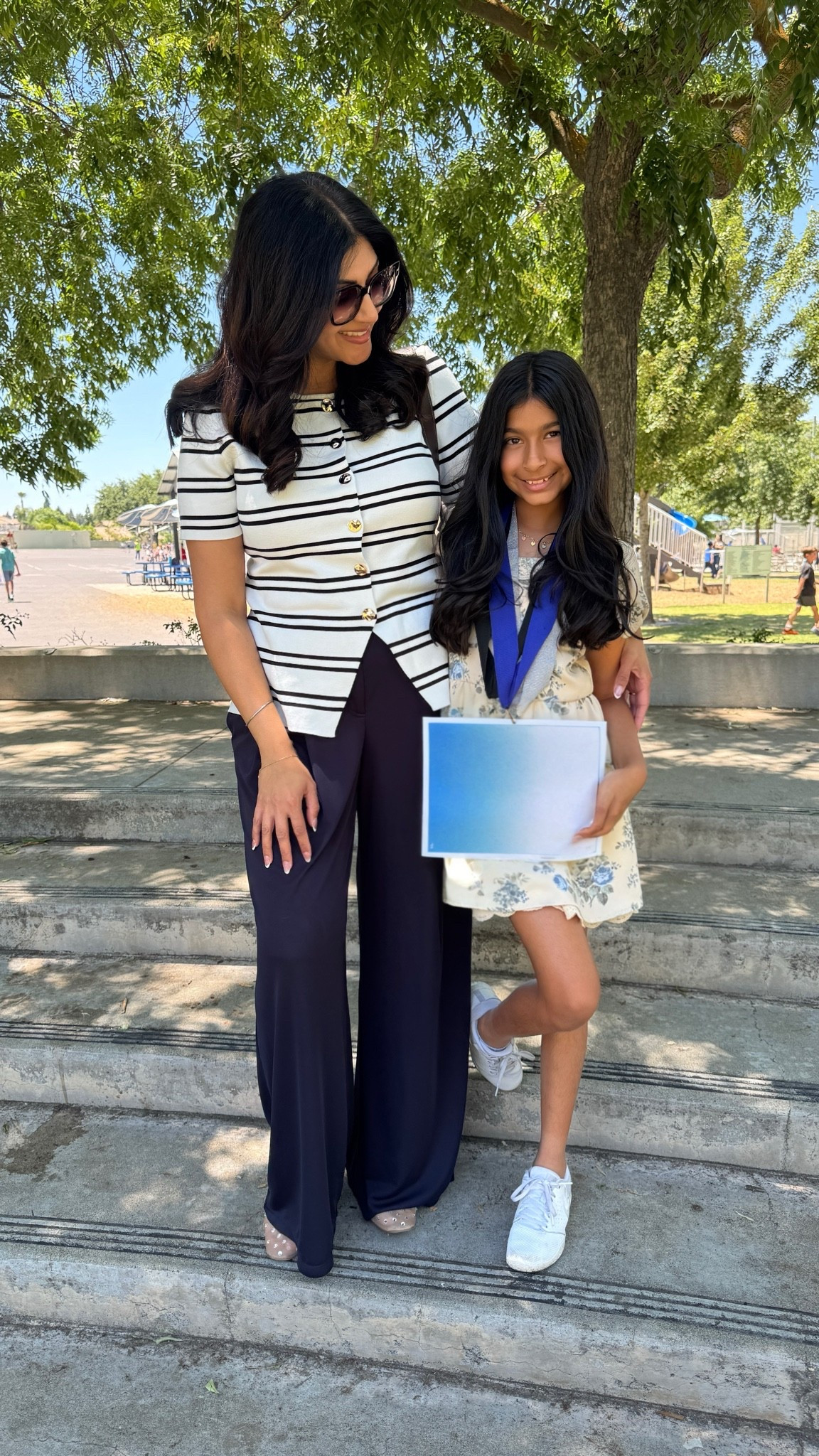 Business casual outfit In-between work and kids activities. This top is on sale and something I reach for when I need a business casual outfit. 

#SummerStyle #SummerWorkwear #WeekendStyle #OfficeOutfits #CapsuleWardrobe #LTKStyle #EffortlessStyle #businesscasualoutfit

#LTKootd #LTKWorkwear #LTKSaleAlert