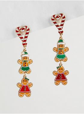 Gingerbread Linear Earring | Torrid (US & Canada)
