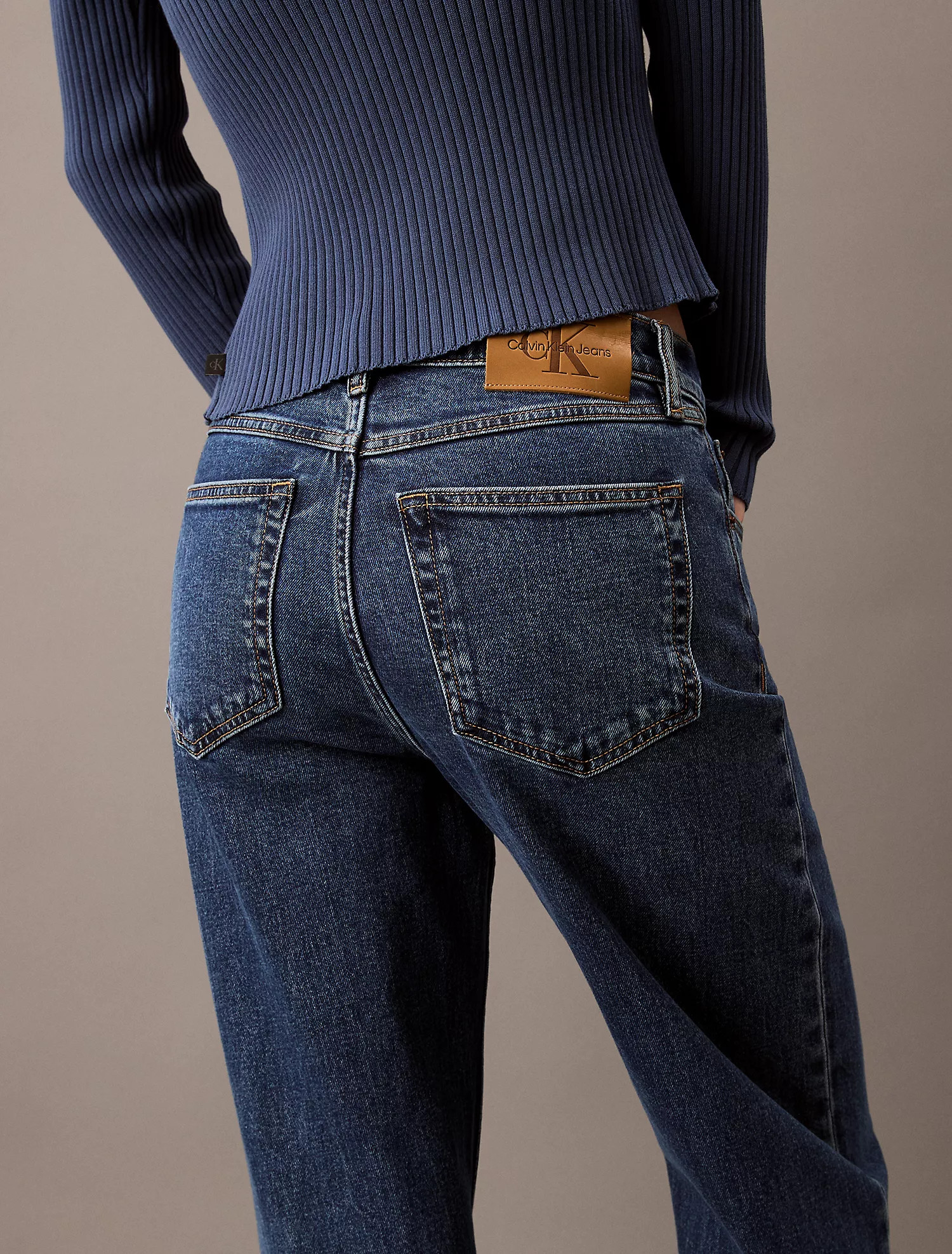 90s Straight Jeans | Calvin Klein | Calvin Klein (US)