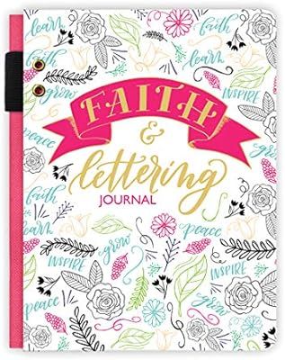 Faith & Lettering Journal (Deluxe Signature Journals) | Amazon (US)