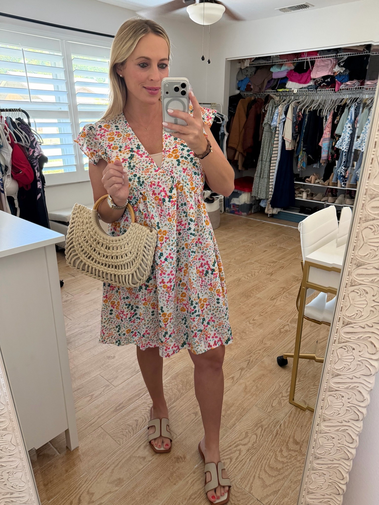 Mother’s Day outfit. Summer dress. Floral dress. 22 weeks pregnant

#LTKootd #LTKMothersDay #LTKBump