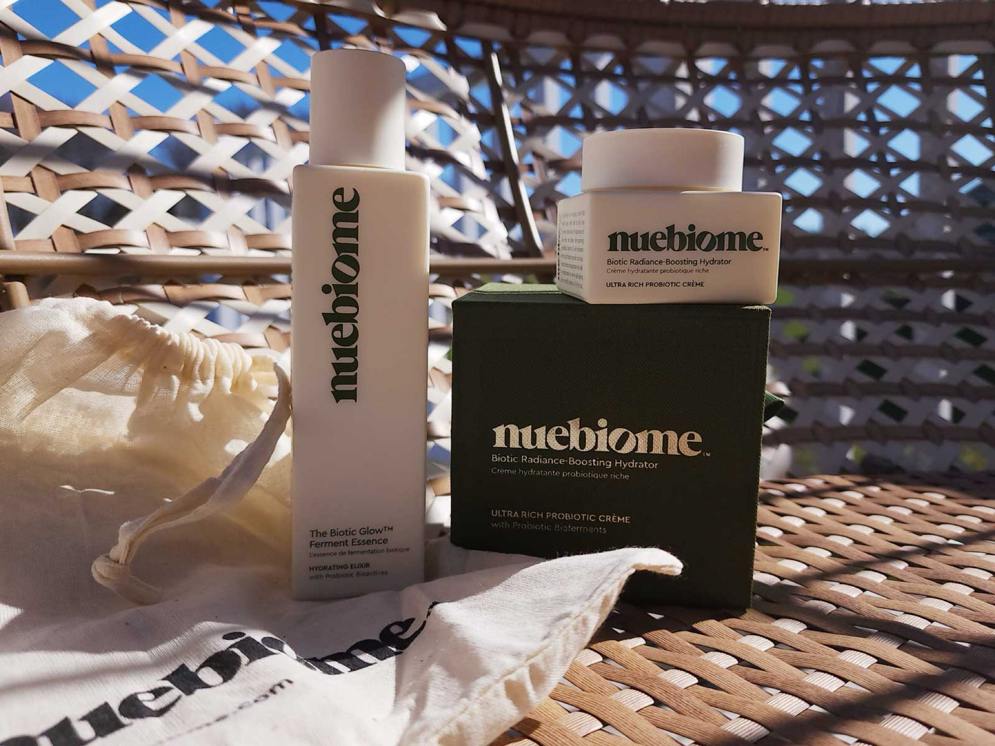 One of my favorite skincare brands. Nuebiome The Biotic Glow Ferment. Essence and Face Moisturizer. 

#LTKstyletip #LTKfindsunder100 #LTKbeauty