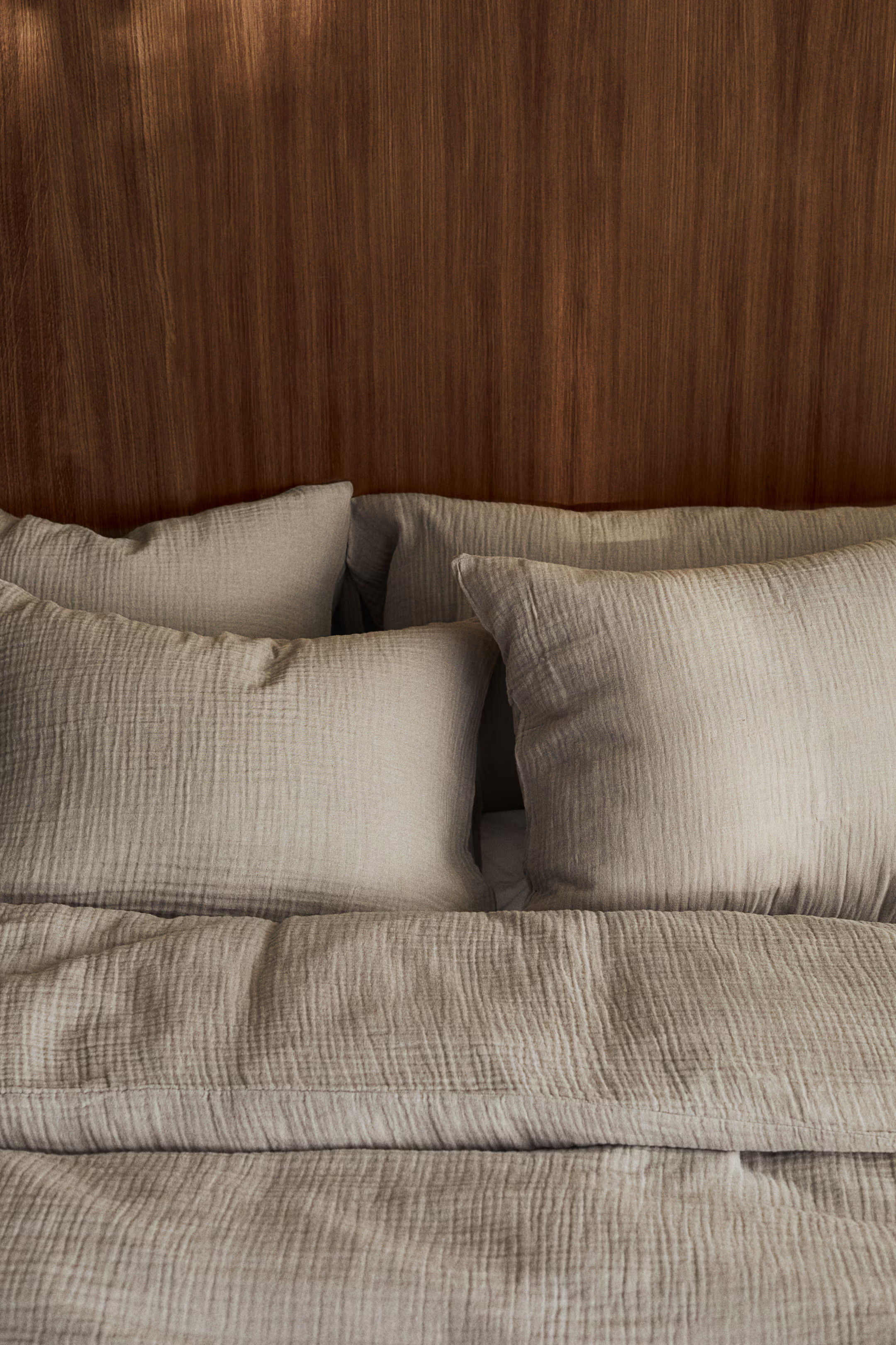 Muslin King/Queen Duvet Cover Set | H&M (US + CA)