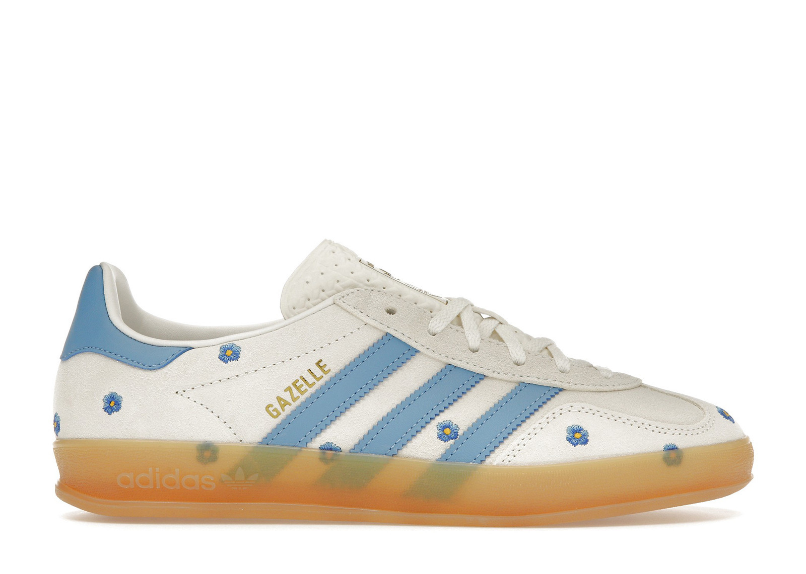 adidas Gazelle Indoor Light Blue Floral (Women's) | StockX