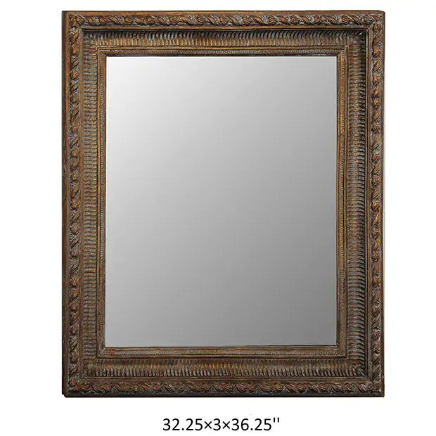 Portrait Frame Wall Mirror | Antique Farm House