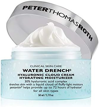 Peter Thomas Roth | Water Drench® Hyaluronic Cloud Cream | Hydrating Moisturizer for Face, Up to... | Amazon (US)