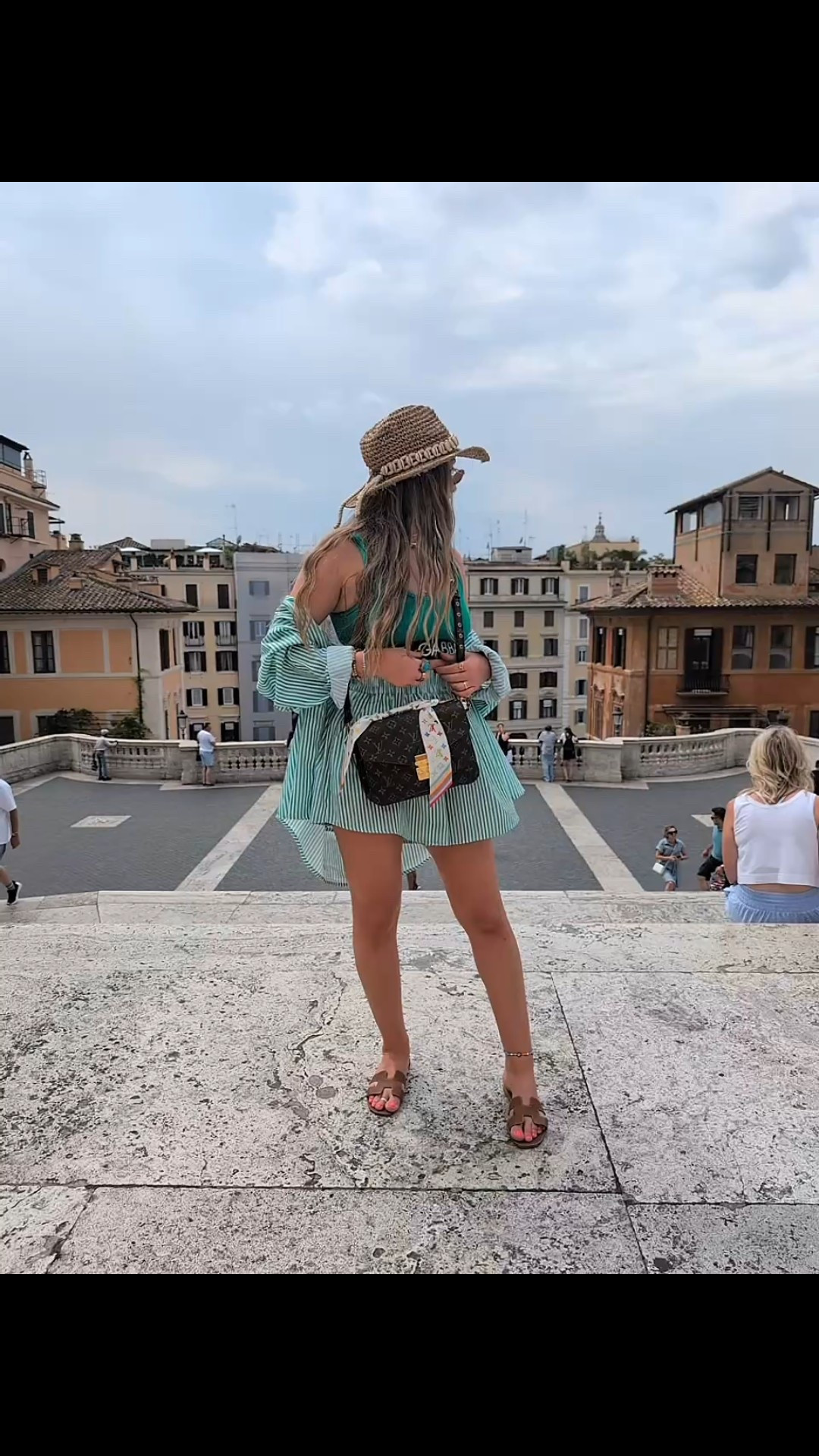 Rome travel outfit #EuropeanSummer #RomeOOTD #RomeOutfit #2Piece #shopbop 
#amazonfind #lioness

#LTKFindsUnder100 #LTKStyleTip #LTKTravel