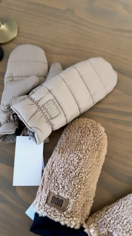 Ugg Mittens! Size up! 

Last minute gifts on Prime.

Winter gear. Outerwear. Gloves. Mittens. Gifts for her. 



#LTKsalealert #LTKSeasonal #LTKfindsunder100