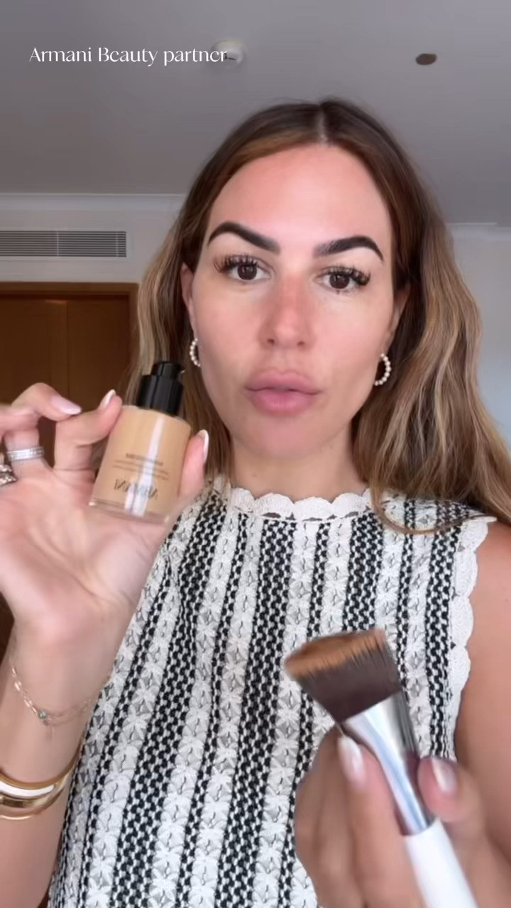 shades:
foundation- 6.5
concealer- 4
blush- Sunlit Sienna
eyeshadow- sparkle

@armanibeauty @sephora 

 #luminoussilk #armanibeautypartner #LTKBeauty