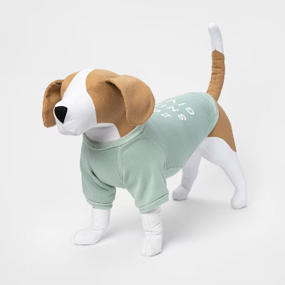 Lightweight Phrase 'Zero Sniffs Given' Dog and Cat Sweatshirt - Boots & Barkley™ | Target