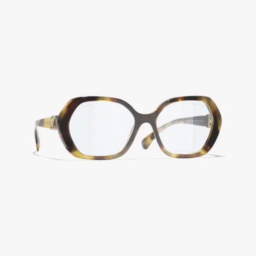 CHANEL Square Blue Light Glasses | Chanel, Inc. (US)