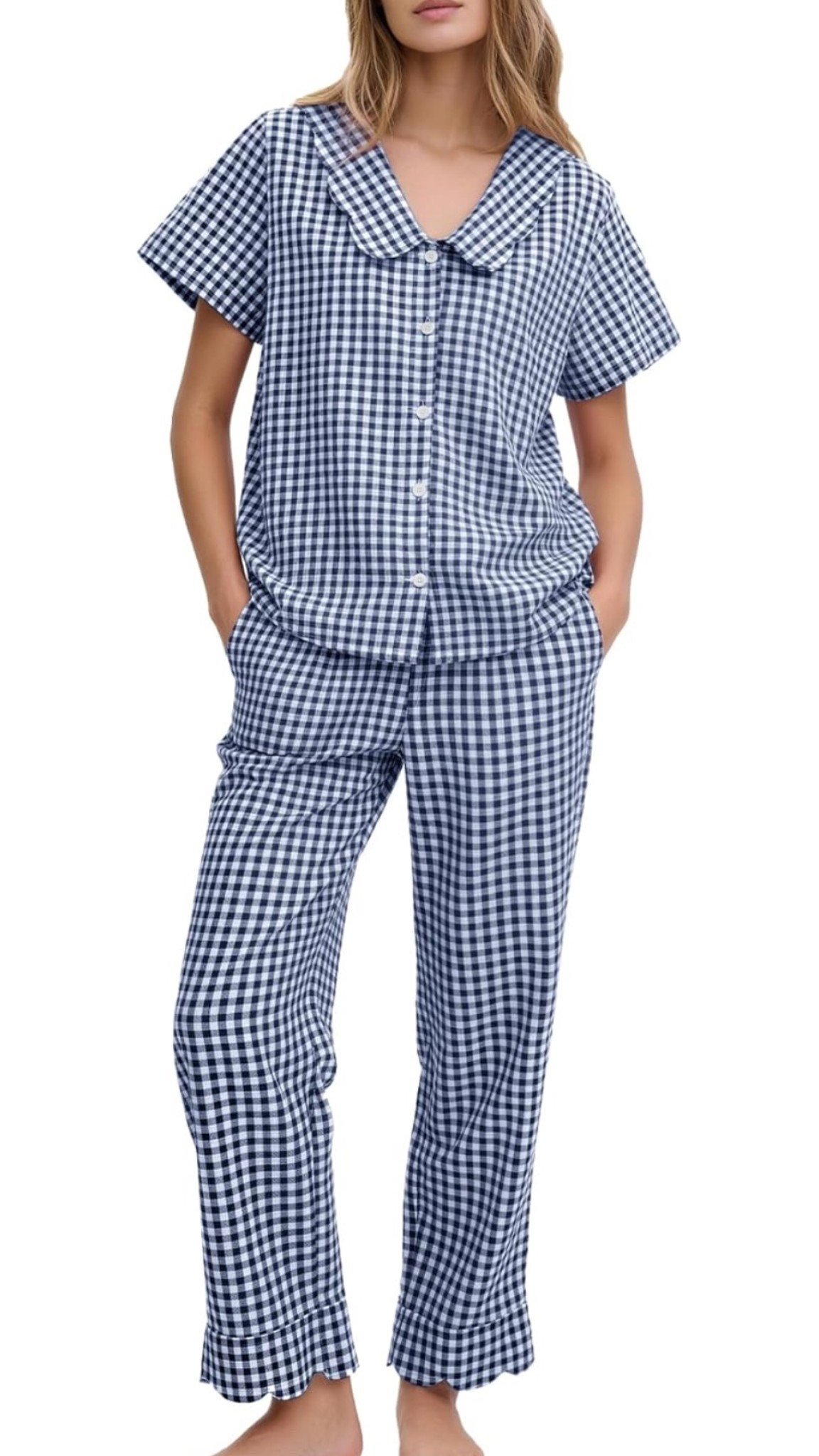 100% cotton pjs, low price. 

#LTKselfcare