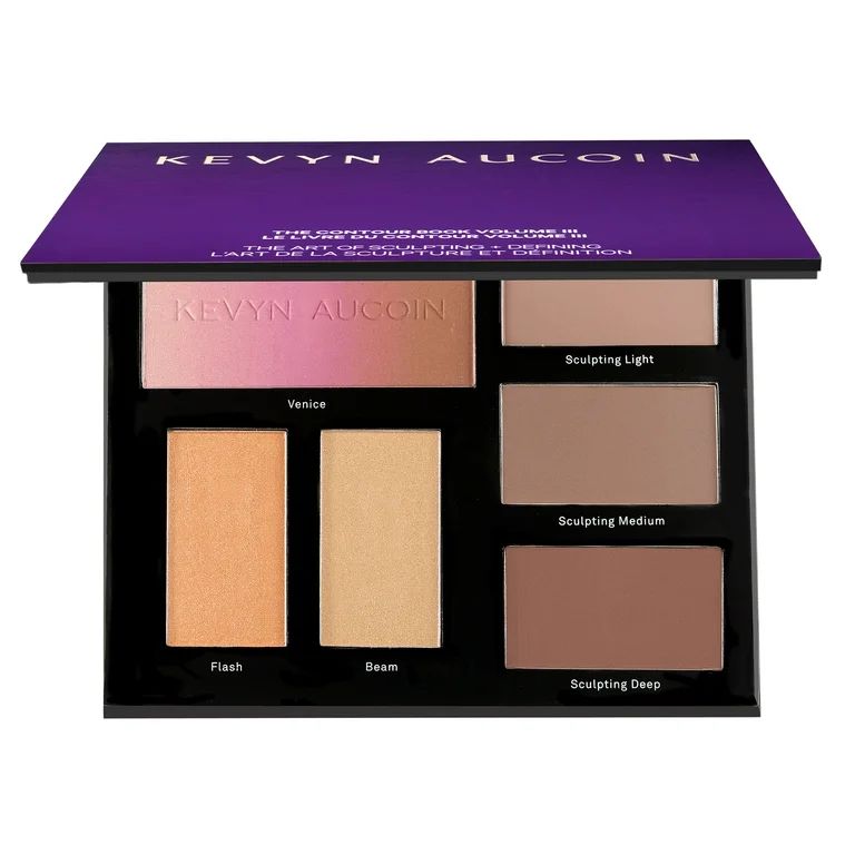 Kevyn Aucoin The Contour Book - The Art of Sculpting and Defining Volume III , 1 Pc Palette | Walmart (US)
