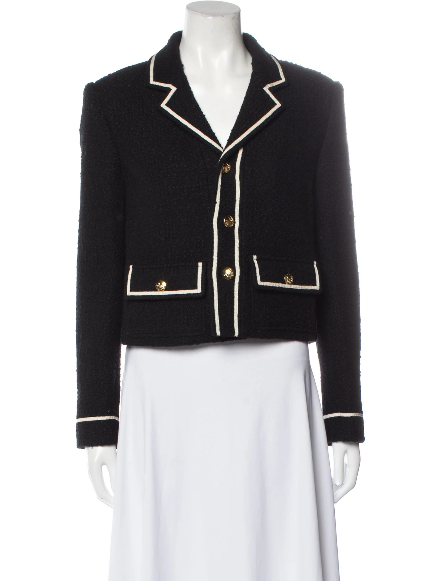 2021 Colorblock Pattern Jacket | The RealReal