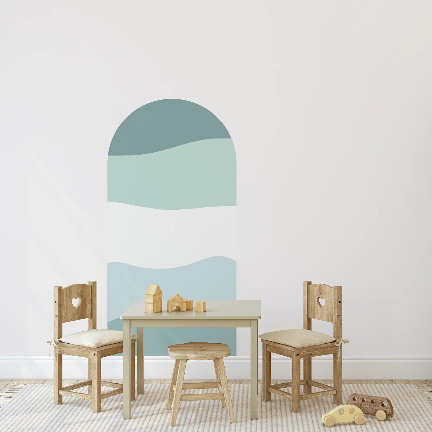 Earth Boho Arch Wall Decal | Project Nursery