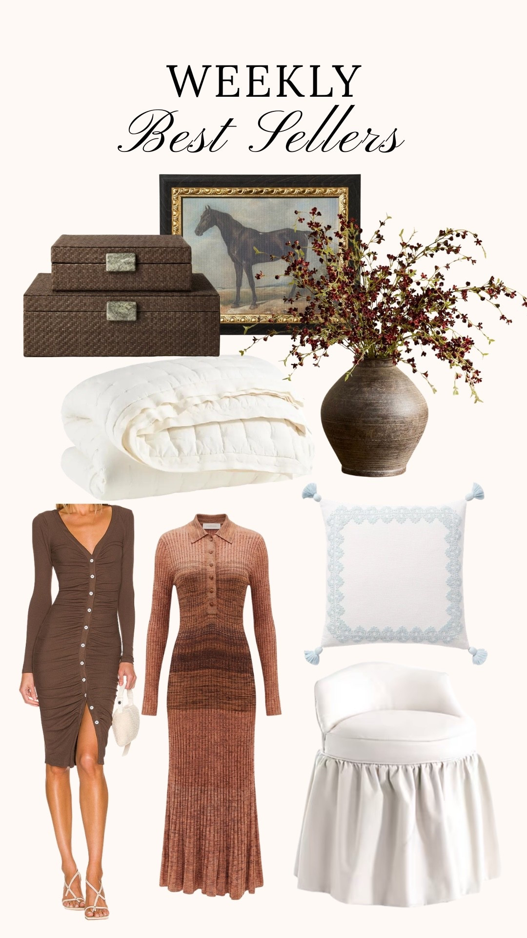 Weekly Best Sellers ❤️

#LTKootd #LTKSeasonal #LTKHome