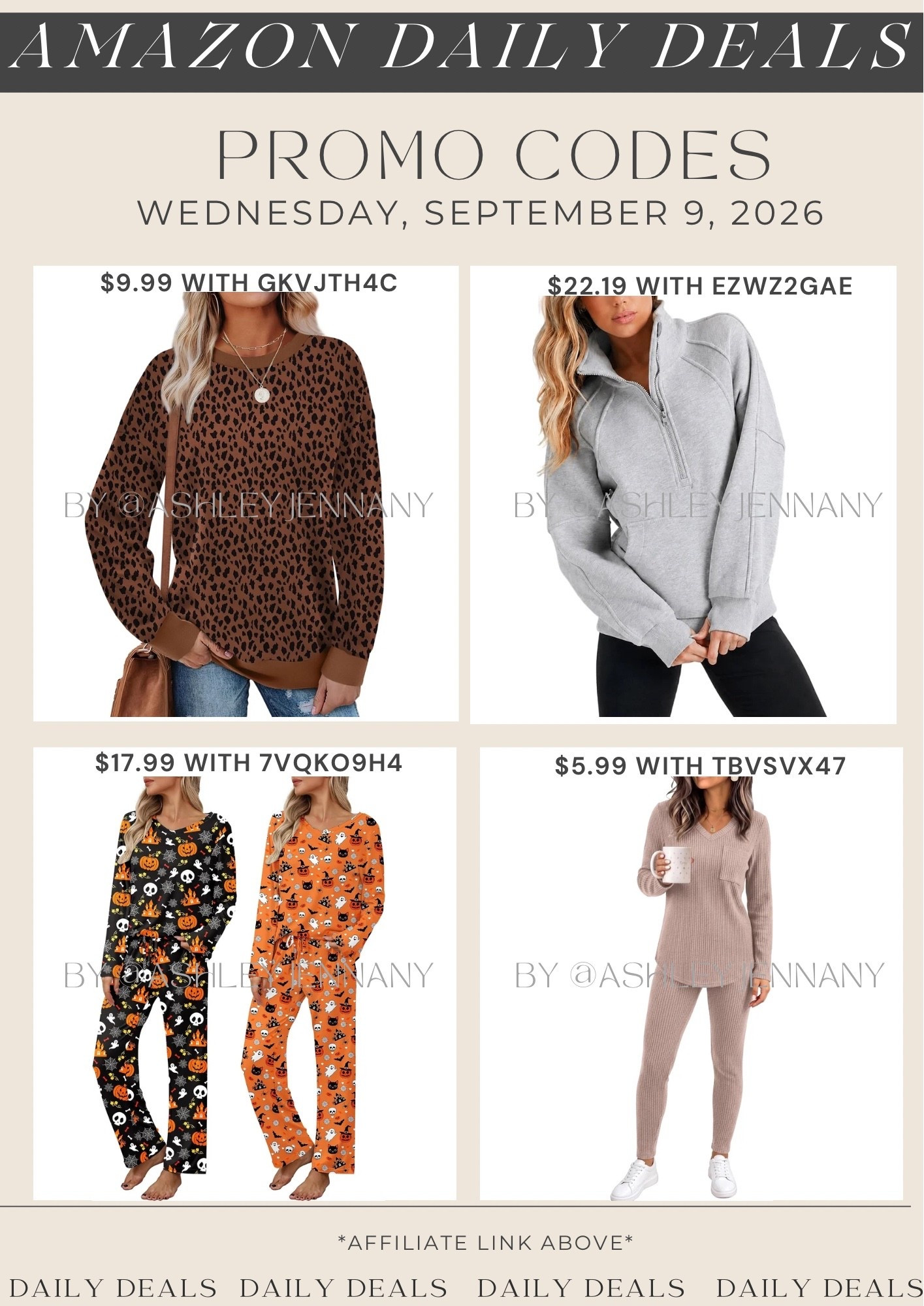 Amazon deals

#LTKSeasonal #LTKSaleAlert #LTKMidsize