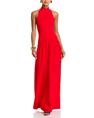The Soglio Halter Maxi Dress | Bloomingdale's (US)
