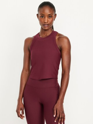 PowerSoft Racerback Tank Top | Old Navy (US)