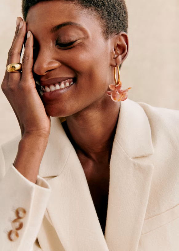 Flora Hoops | Sezane Paris