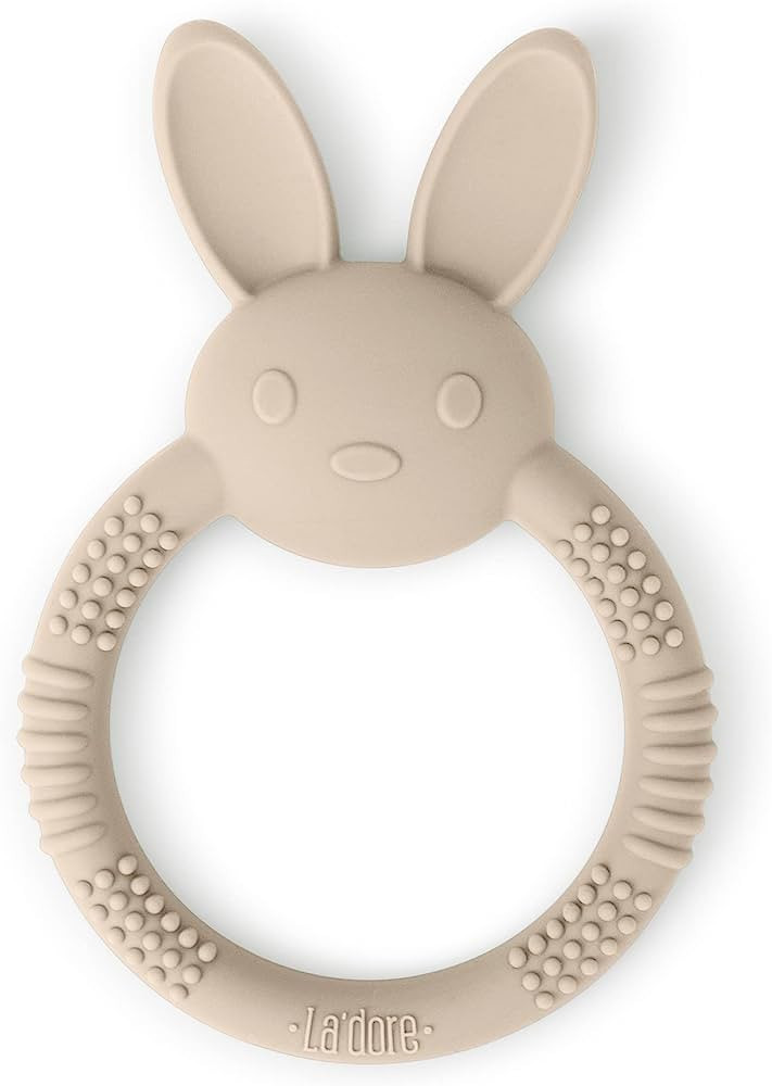 La'dore Baby Teething Toys Premium Baby Teether Soft Food-Grade Silicone Teethers for Babies – ... | Amazon (US)
