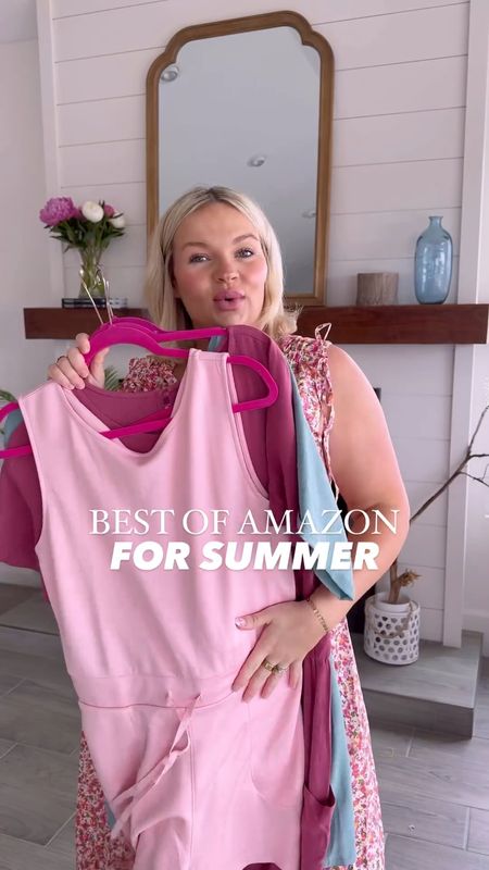 scrolling through Amazon so you don’t have to 👏🏼😍 some of my favorite throw on and go summer outfits! ☀️ in wearing a medium in all! 

Amazon fashion / Amazon activewear / casual summer outfit ideas / affordable fashion / cute summer rompers 

#LTKFindsUnder50 #LTKSeasonal #LTKStyleTip