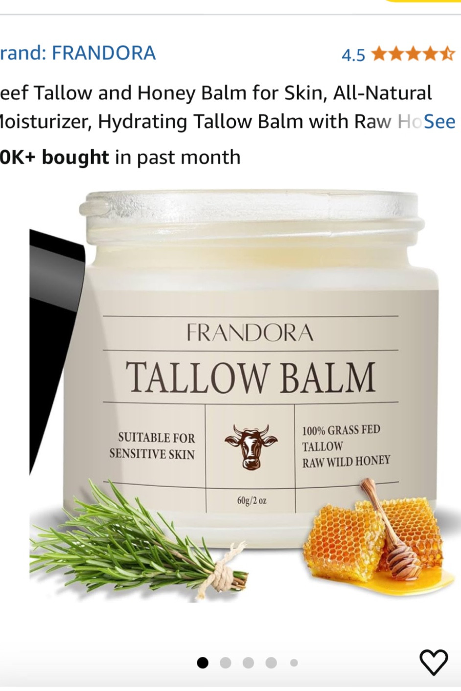 Beef tallow for ya face