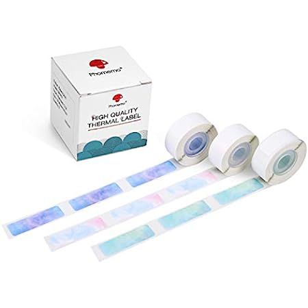 Phomemo D30 Adhesive Nebula/Galaxy Series Pattern Paper 3/8" X 1 1/2" (12mm X 40mm) 160 Labels/Roll, | Amazon (US)