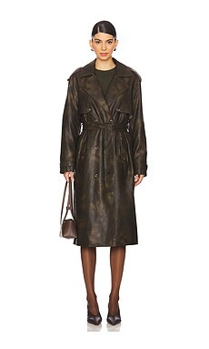 BLANKNYC Much Needed Coat in Olive from Revolve.com | Revolve Clothing (Global)
