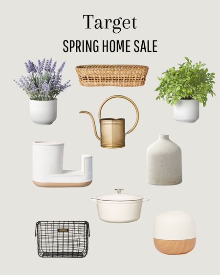 Target Spring home sale! 

#LTKstyletip #LTKhome #LTKSeasonal