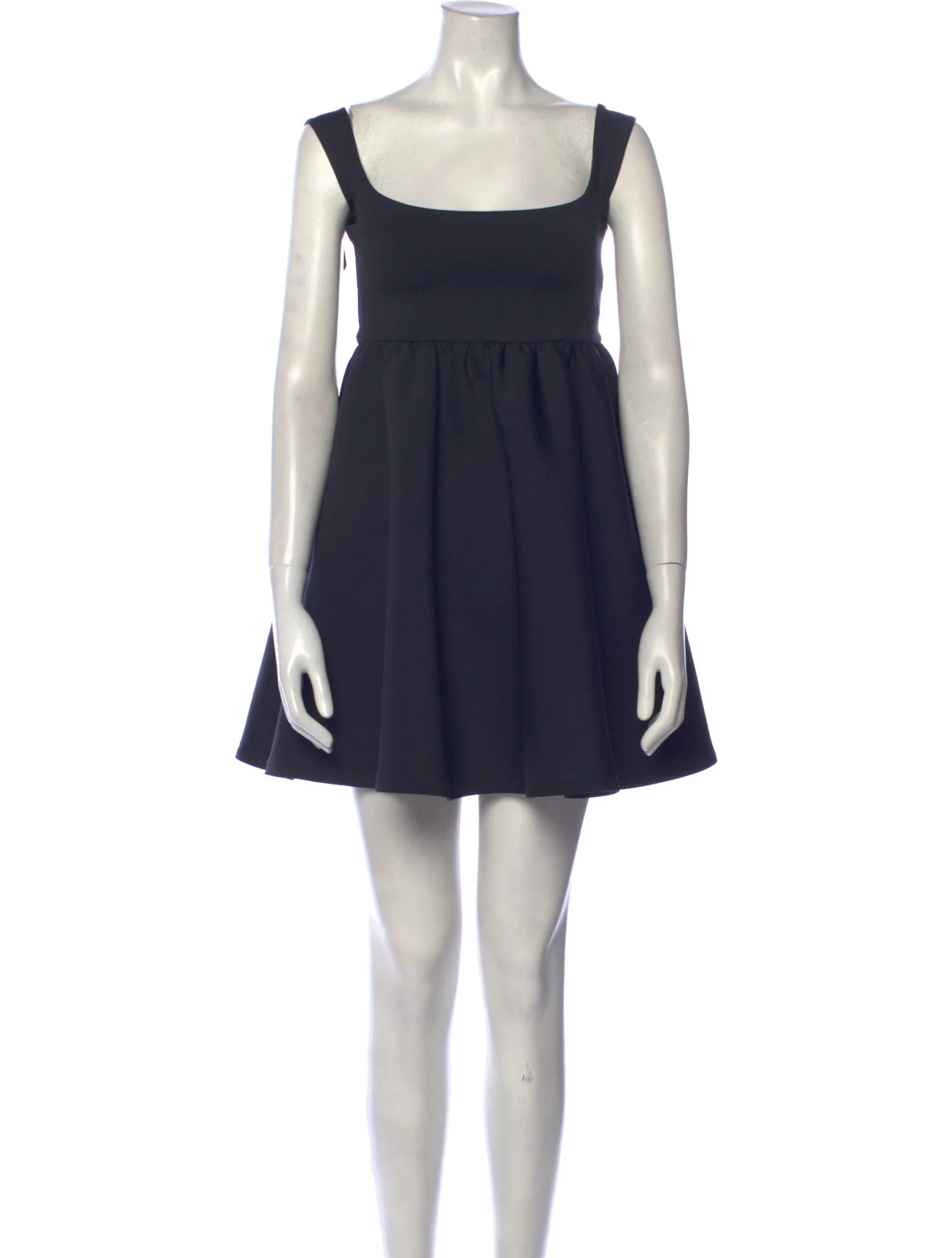 Square Neckline Mini Dress w/ Tags | The RealReal