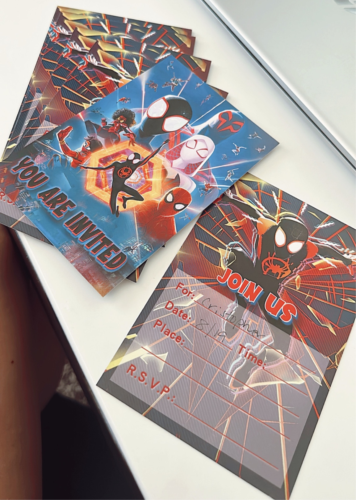 Miles Morales Spiderman birthday party from Amazon. 

#LTKFamily #LTKGiftGuide #LTKKids