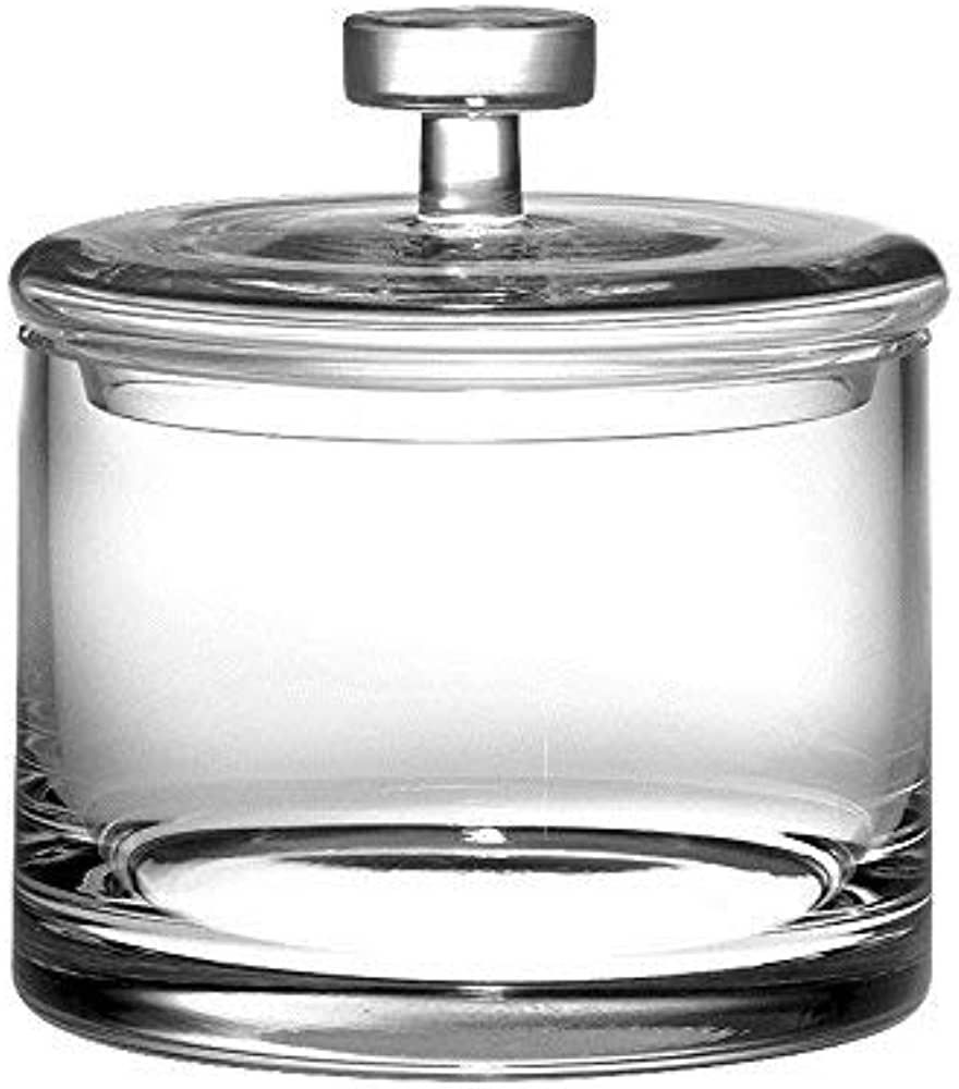 Barski - Glass - Biscuit Jar - Candy Box - 6"H - High Quality Glass - Clear - Made in Europe | Amazon (US)