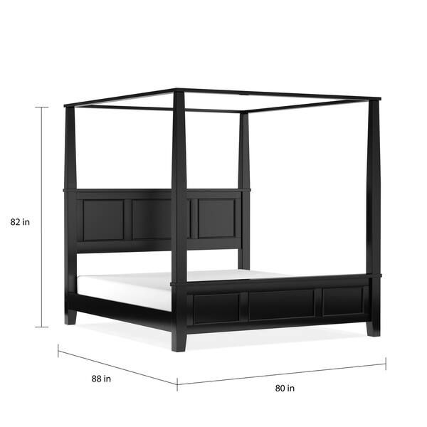 Copper Grove Oastler King Canopy Bed | Bed Bath & Beyond