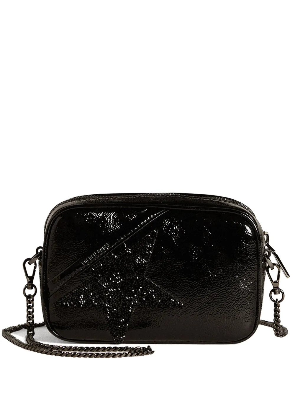 Golden Goose Mini Star Cross Body Bag  | Black | FARFETCH | Farfetch Global