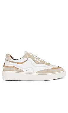 ALOHAS Quarry Sneakers in White & Beige from Revolve.com | Revolve Clothing (Global)