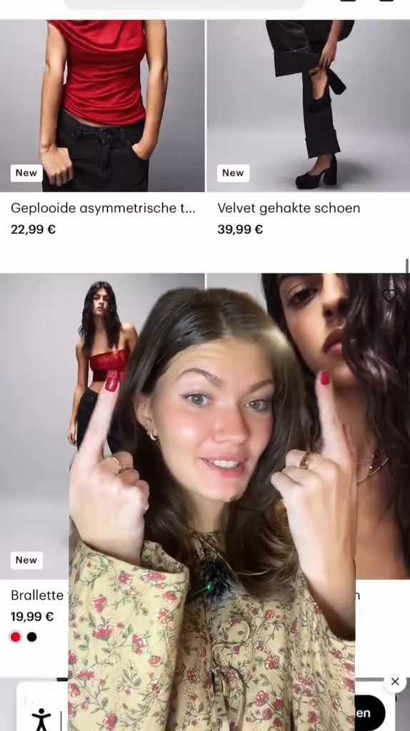 Pull & Bear new party collection

🤍 sequin, glitter, strapless, budgetproof, shopping tip, online shopping, pailletten, dress, mini jurk, rood, zwart, chic, kerst, Christmas, xmas 2024

#LTKnederlands #LTKeurope #LTKpartywear