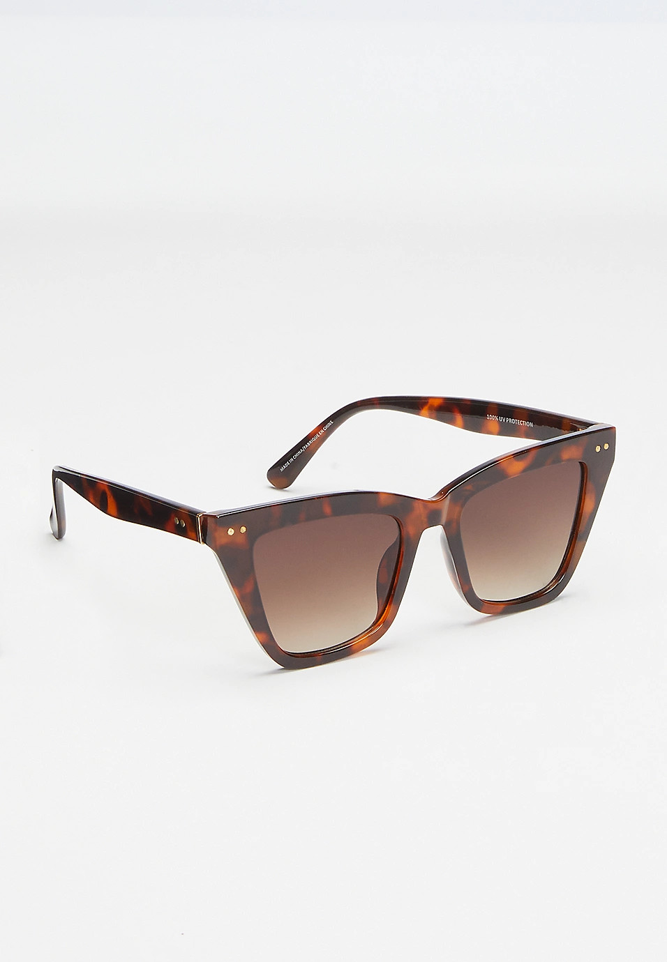 TWELVE™ Tortoise Oversized Sunglasses | Maurices