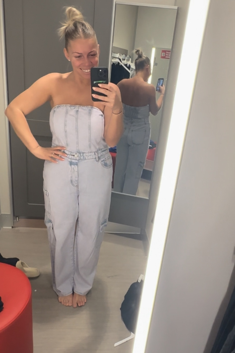 Love a good jumpsuit 

#LTKSeasonal #LTKFestival #LTKstyletip