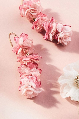 Flower Petal Earrings | Anthropologie (US)