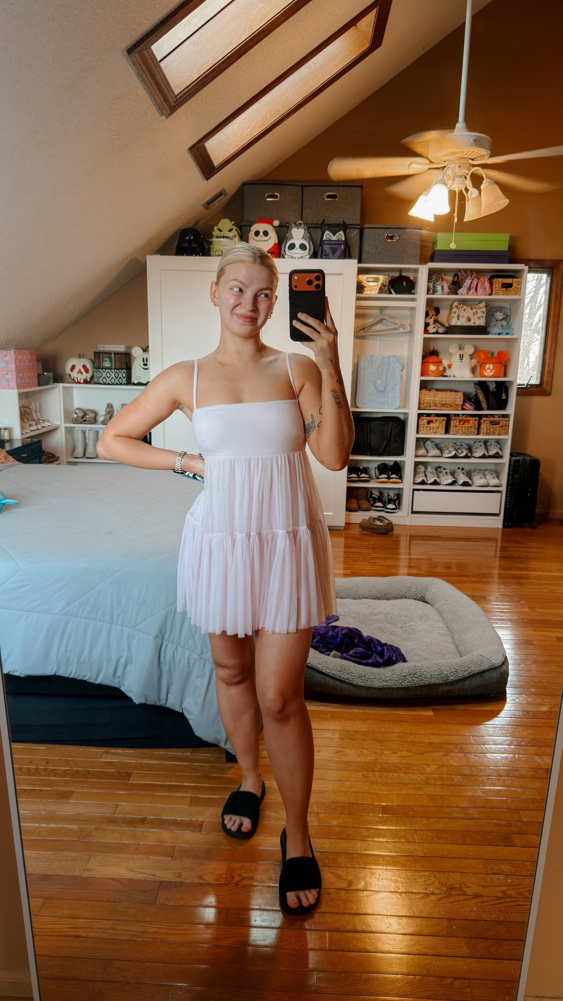 New POPFLEX dress in orchid 

Wearing a Size small 

#LTKgrwm #LTKdayinmylife #LTKootd