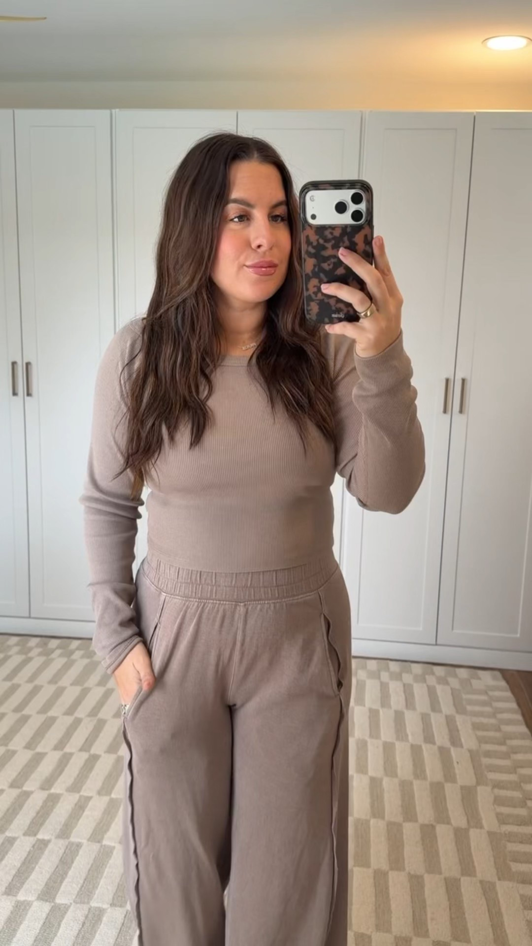 FP Movement sets I have been LIVING in! So comfortable for these winter months! 🤎

#LTKootd