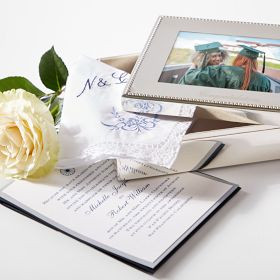 Celebration Beaded Photo Keepsake Box | Mark and Graham