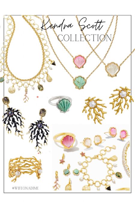 Legit obsessed with this new summer collection by Kendra Scott. 🐚🪸 

#LTKGiftGuide #LTKFindsUnder100 #LTKSeasonal