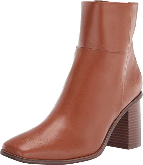 Amazon.com: The Drop Women's Ibita Ankle Boot, Cognac, 8.5 B US : Clothing, Shoes & Jewelry | Amazon (US)