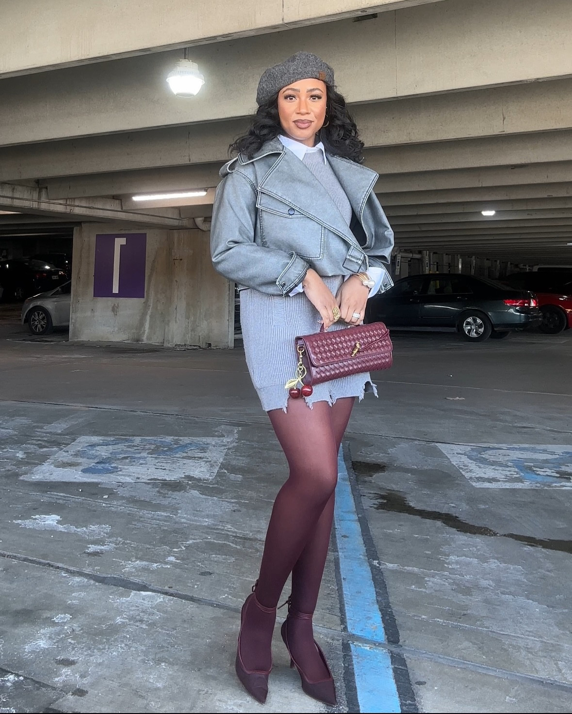 Stepping out like the main character I am🍷🩶

Actual dress is from FashionNova

#darathestylist #styledbydara #grwm #fashionnova #ootd #fashiongirly #outfitideas #outfitinspo 

#LTKFindsUnder100 #LTKStyleTip