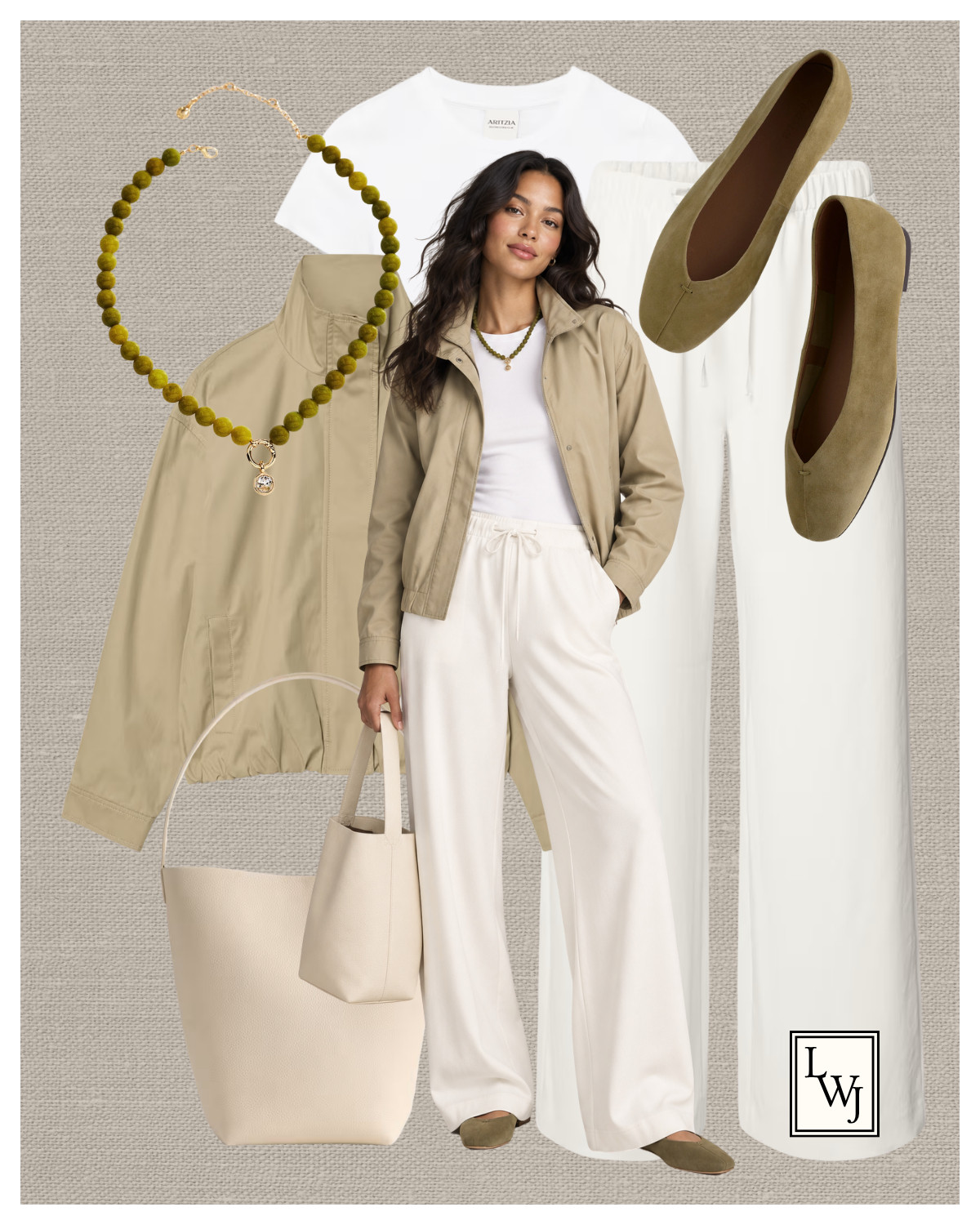 mini cool tone fall capsule for effortless everyday outfits 

fall capsule / fall style / elevated style / style over 30 / Aritzia lodge pants / Aritzia Geneva jacket / Madewell ballet flats

#LTKootd #LTKSeasonal
